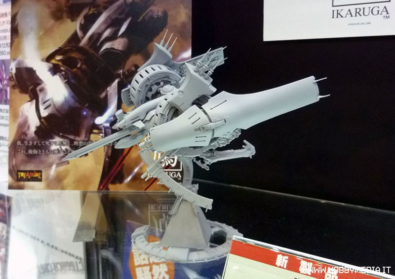 Illustration for article titled An Ikaruga Model Kit? Oh My...